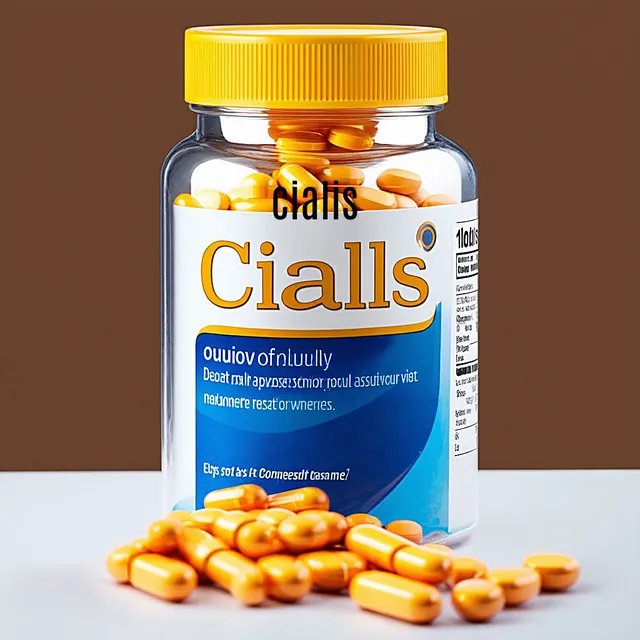 Cialis receta precio